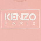 Girls Pink Logo T-Shirt, 1, hi-res